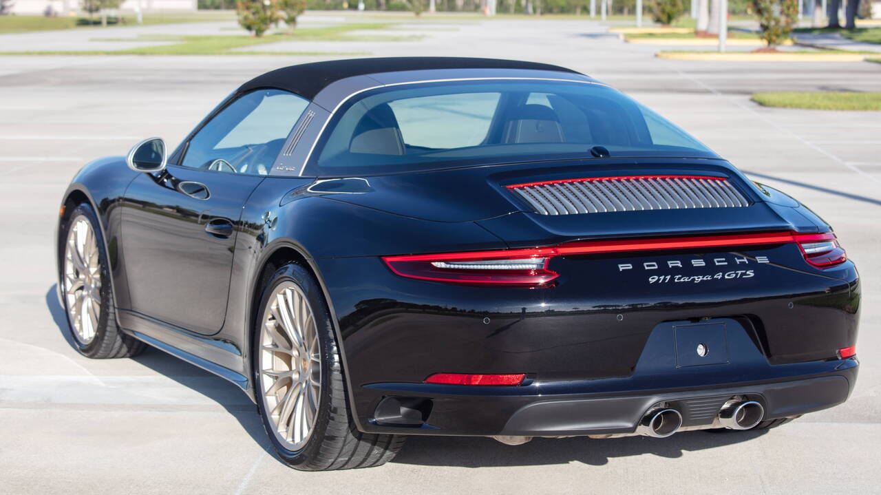 2019 Porsche 911 Targa 4 Gts