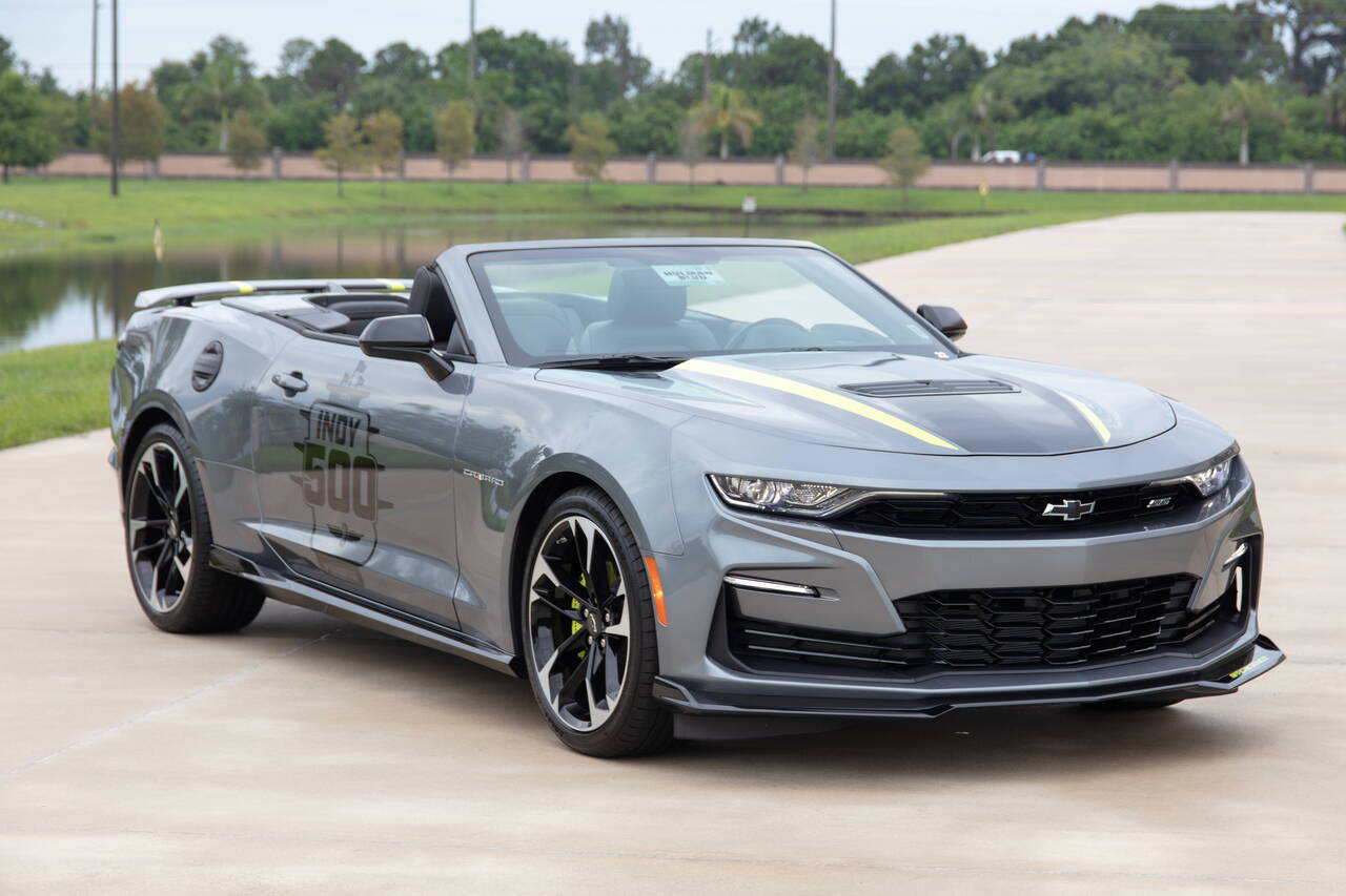 2021 Chevrolet Camaro Convertible