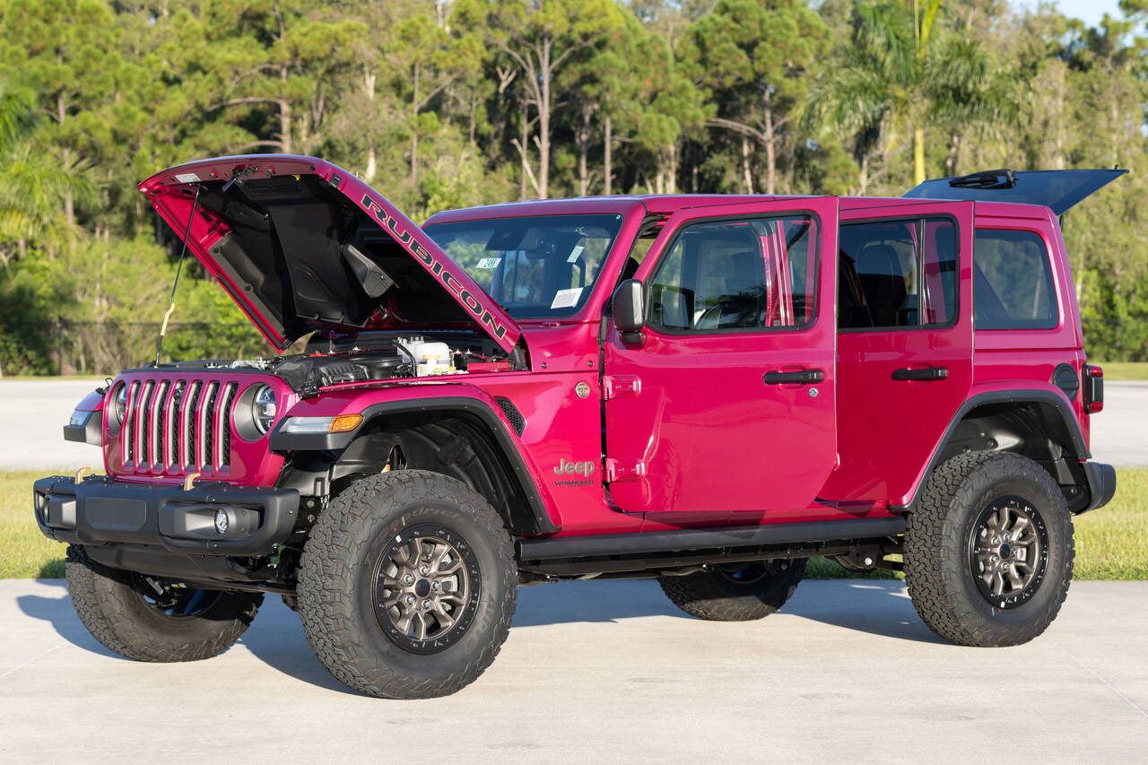 2022 Jeep Wrangler Unlimited Rubicon 392