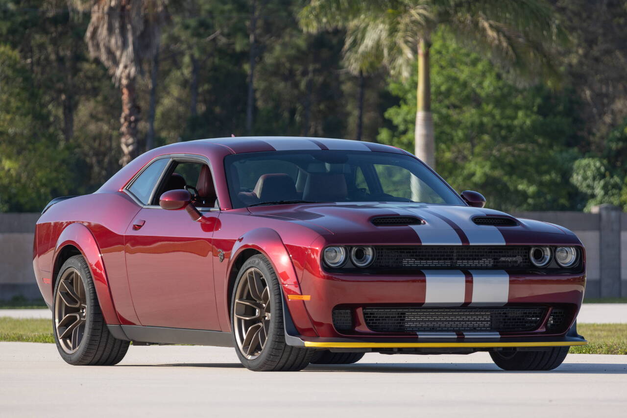 The Dodge Challenger Hellcat Jailbreak is 807bhp madness