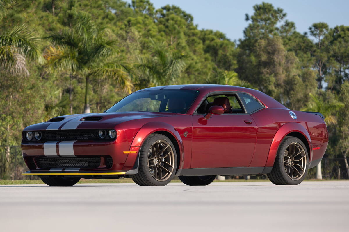 2023 Dodge Challenger SRT Hellcat Redeye Jailbreak: All About That