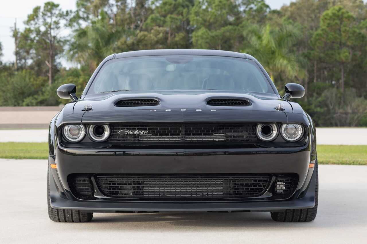 2023 Dodge Challenger Srt Hellcat Last Call Black Ghost Edition