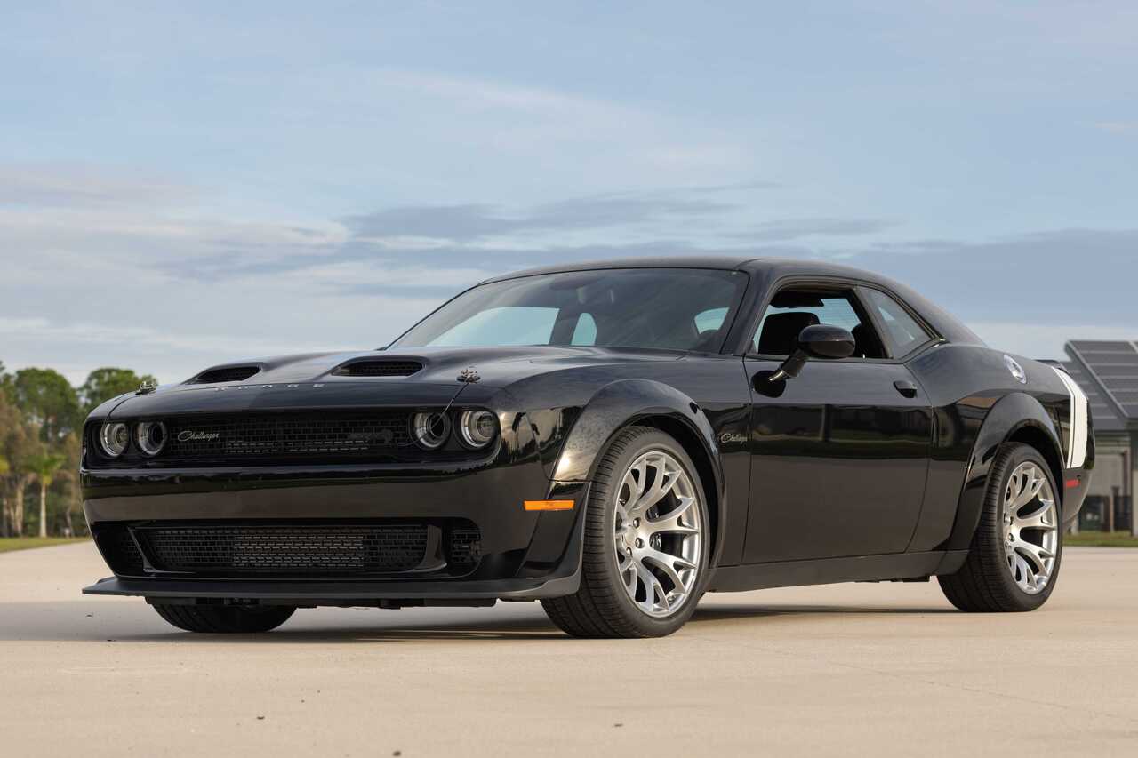 2023 Dodge Challenger Srt Hellcat Last Call Black Ghost Edition