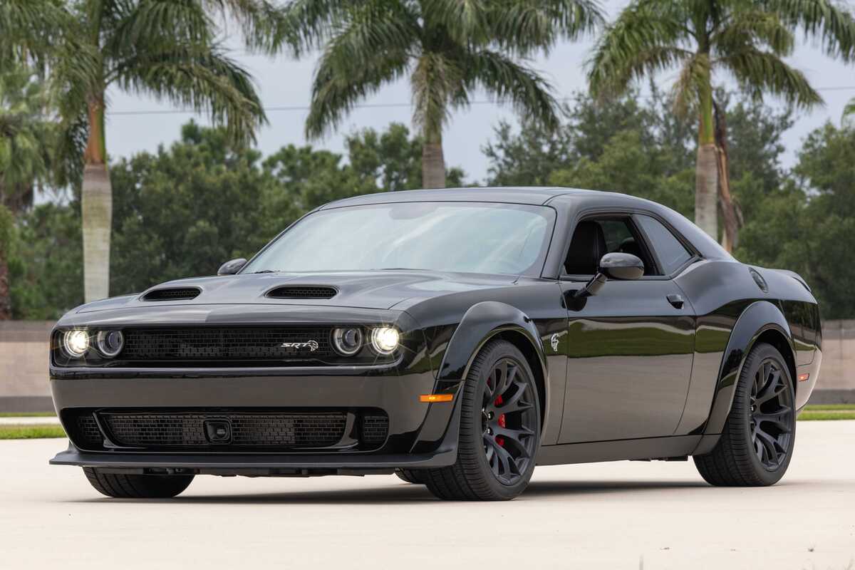 Dodge Challenger Hellcat By 2022 DODGE CHALLENGER SRT HELLCAT 28