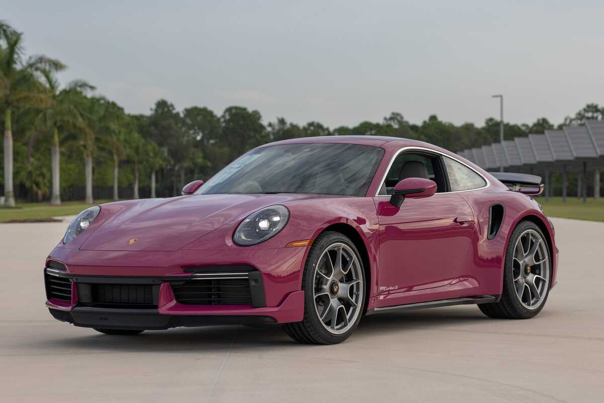 2023 Porsche 911 Turbo S Coupe