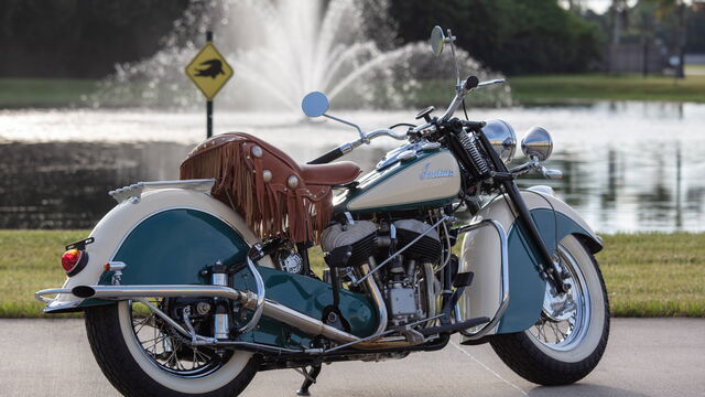 1948 Indian Chief