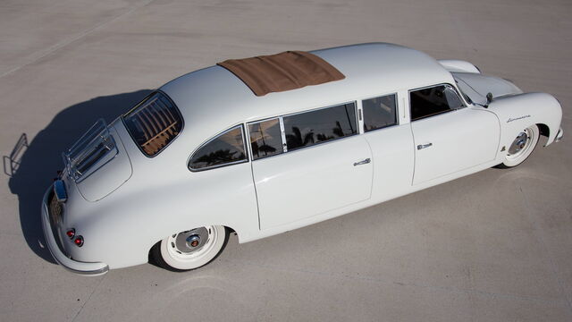 1953 Porsche 356 Limousine