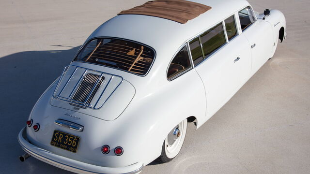 1953 Porsche 356 Limousine
