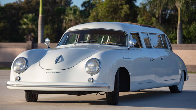 1953 Porsche 356 Limousine