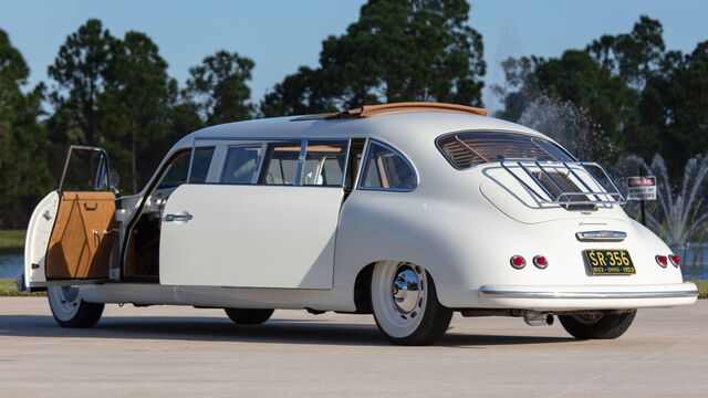 1953 Porsche 356 Limousine