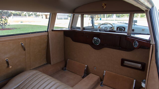 1953 Porsche 356 Limousine