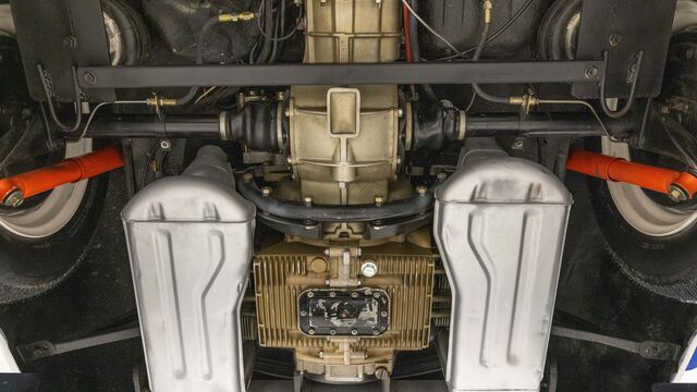 1953 Porsche 356 Limousine