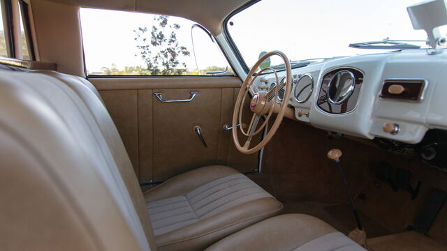 1953 Porsche 356 Limousine