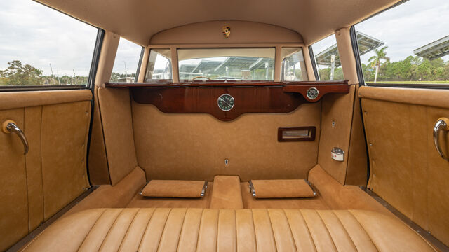 1953 Porsche 356 Limousine