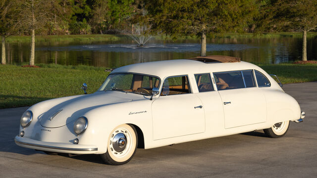 1953 Porsche 356 Limousine