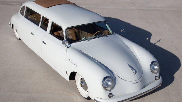1953 Porsche 356 Limousine