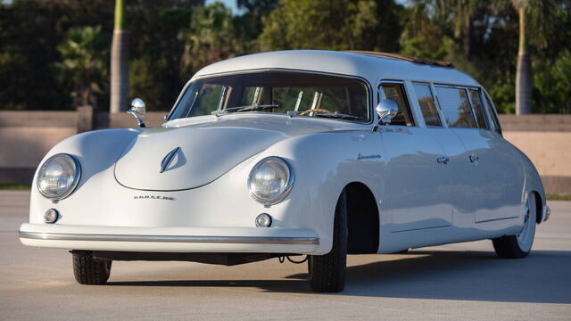 1953 Porsche 356 Limousine