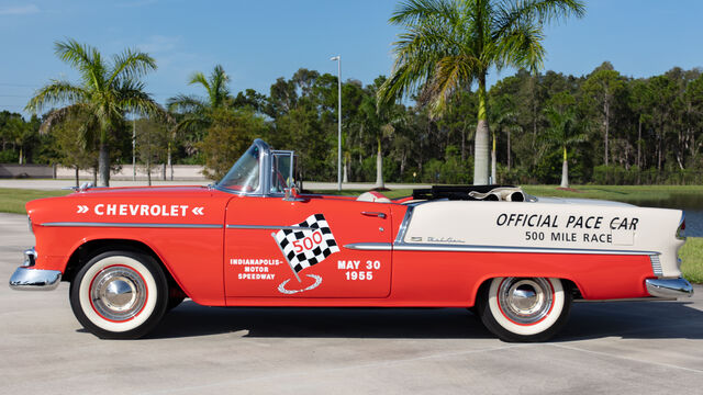 1955 Chevrolet Bel Air Indy Pace Car