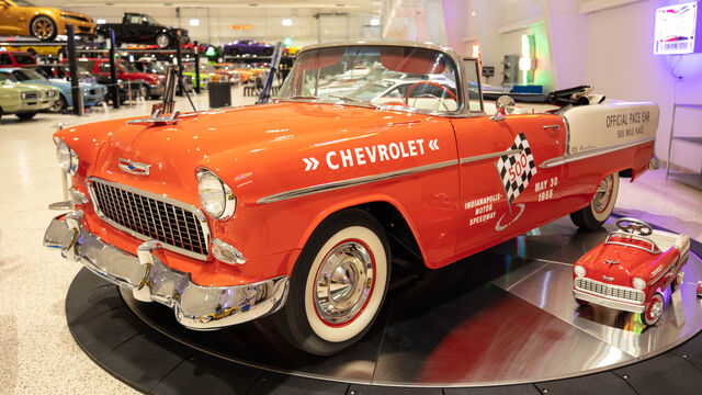 1955 Chevrolet Bel Air Indy Pace Car