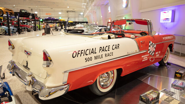 1955 Chevrolet Bel Air Indy Pace Car