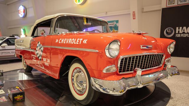 1955 Chevrolet Bel Air Indy Pace Car