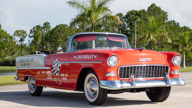 1955 Chevrolet Bel Air Indy Pace Car