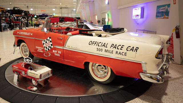 1955 Chevrolet Bel Air Indy Pace Car