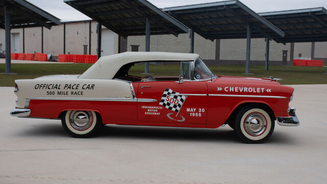 1955 Chevrolet Bel Air Indy Pace Car