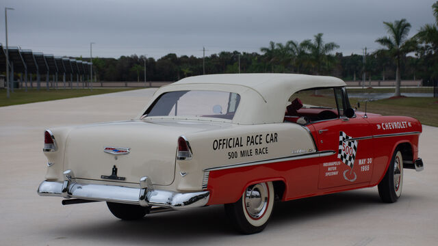 1955 Chevrolet Bel Air Indy Pace Car