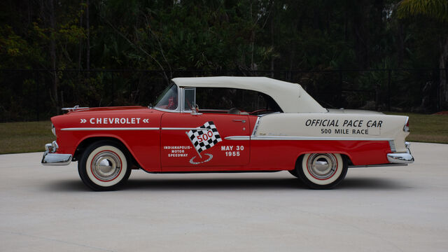 1955 Chevrolet Bel Air Indy Pace Car