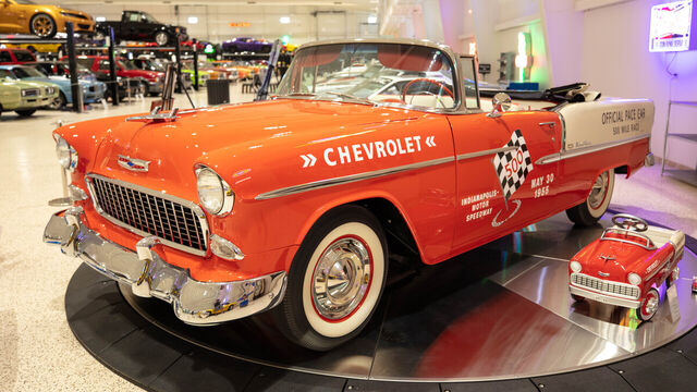 1955 Chevrolet Bel Air Indy Pace Car