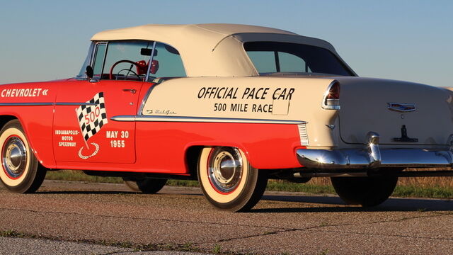 1955 Chevrolet Bel Air Indy Pace Car