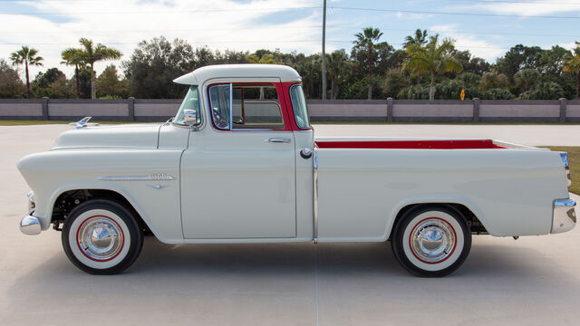 1955 Chevrolet Cameo Carrier Series 3100 1/2 Ton Pickup