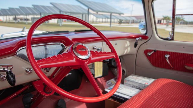 1955 Chevrolet Cameo Carrier Series 3100 1/2 Ton Pickup