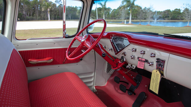 1955 Chevrolet Cameo Carrier Series 3100 1/2 Ton Pickup