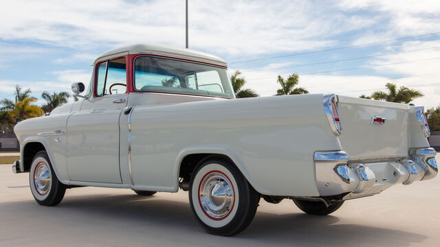 1955 Chevrolet Cameo Carrier Series 3100 1/2 Ton Pickup