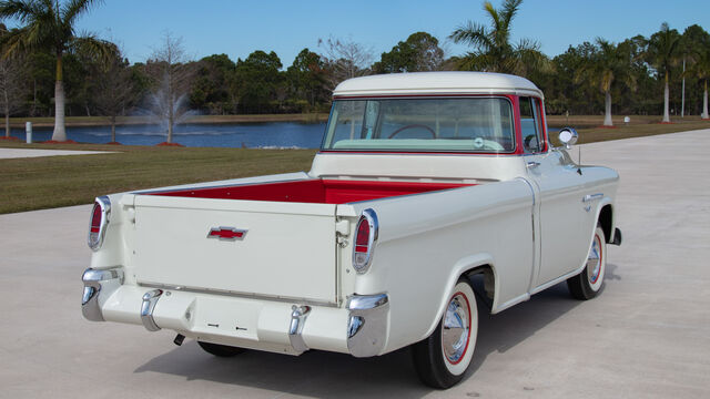 1955 Chevrolet Cameo Carrier Series 3100 1/2 Ton Pickup