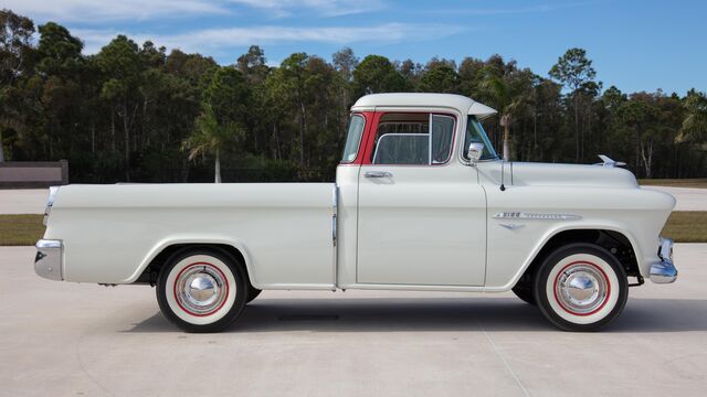 1955 Chevrolet Cameo Carrier Series 3100 1/2 Ton Pickup