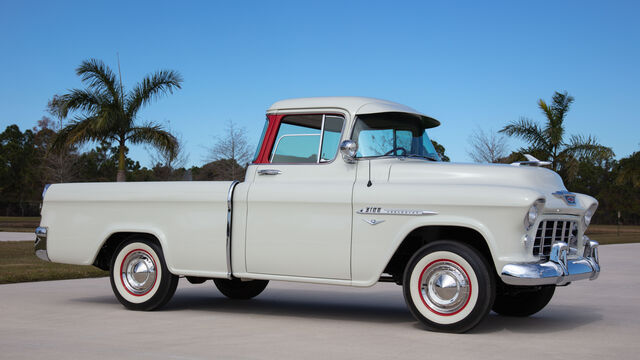 1955 Chevrolet Cameo Carrier Series 3100 1/2 Ton Pickup
