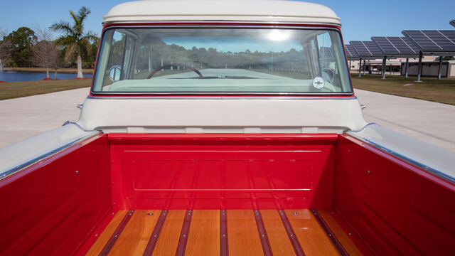 1955 Chevrolet Cameo Carrier Series 3100 1/2 Ton Pickup