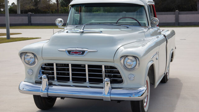 1955 Chevrolet Cameo Carrier Series 3100 1/2 Ton Pickup