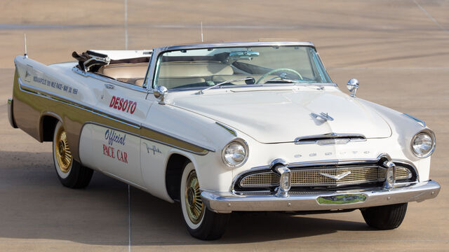 1956 DeSoto Fireflite Indy Pace Car