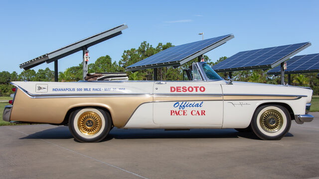1956 DeSoto Fireflite Indy Pace Car
