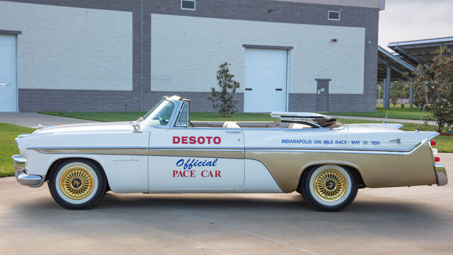 1956 DeSoto Fireflite Indy Pace Car