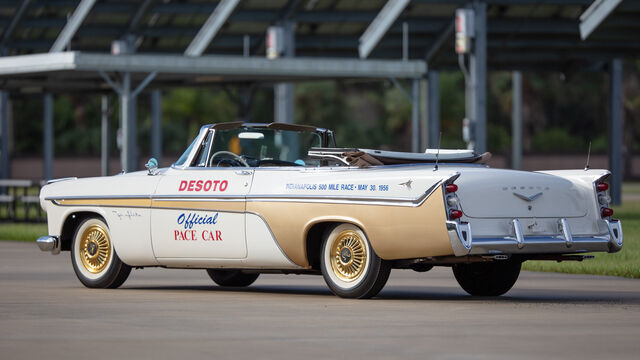 1956 DeSoto Fireflite Indy Pace Car