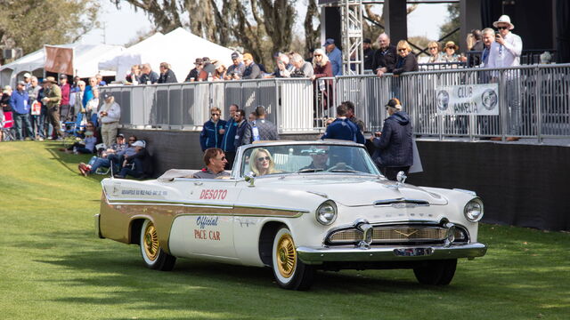 1956 DeSoto Fireflite Indy Pace Car