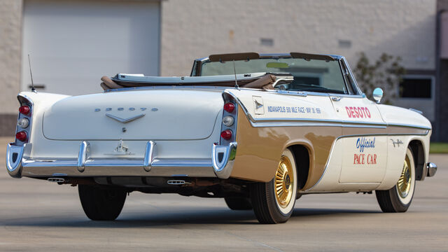 1956 DeSoto Fireflite Indy Pace Car