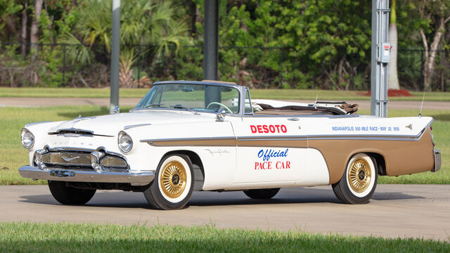 1956 DeSoto Fireflite Indy Pace Car