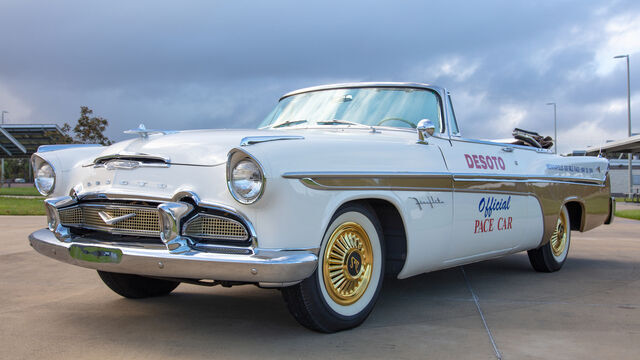 1956 DeSoto Fireflite Indy Pace Car