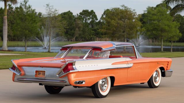 1956 Mercury XM Turnpike Cruiser Concept Car